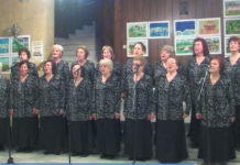 Пенсионерски хор–Асеновград с поздрав по повод Националния празник