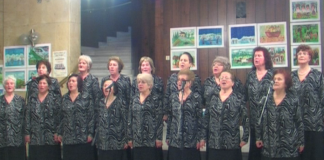 Пенсионерски хор–Асеновград с поздрав по повод Националния празник