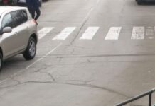 Инцидент на пешеходна пътека пред СУ „Св. св. Кирил и Методий“