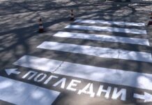 Започна опресняване на пешеходните пътеки в Асеновград