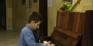 Втори самостоятелен концерт на 10- годишния Борислав Ангелов