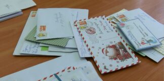 Децата от Асеновград пишат все повече писма до Дядо Коледа
