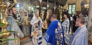 Днес е Успение на Пресвета Богородица