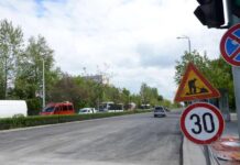 Южното платно на булевард „Санкт Петербург“ в Пловдив вече е пуснато за движение