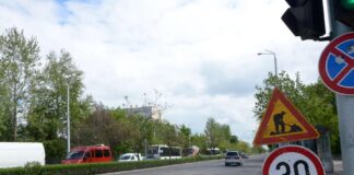 Южното платно на булевард „Санкт Петербург“ в Пловдив вече е пуснато за движение