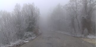 Предупрежденията за обилен снеговалеж в Пловдивско не се оправдаха