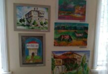 Над 30 деца рисуваха красотите на Араповския манастир