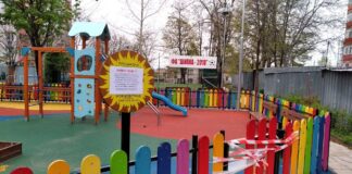Детските площадки в Асеновград с обозначителни табели