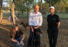 Официално откриха шестата площадка за домашни кучета в „Тракия“