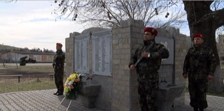 С молебен и награждаване на военнослужещи, започнаха двудневните тържества в асеновградското поделение, по повод Деня на ракетните войски и артилерията