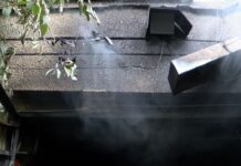 Пожар възникна в гараж на частен дом в Асеновград