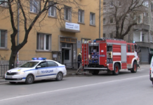 Пожар възникна в сградата на Стария съвет в Асеновград