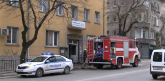 Пожар възникна в сградата на Стария съвет в Асеновград
