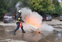 Ден на отворените врати в асеновградската пожарна