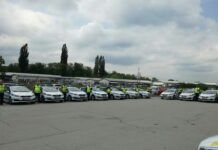 Нови 21 автомобила получи Областната дирекция на МВР в Пловдив