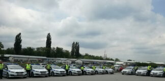 Нови 21 автомобила получи Областната дирекция на МВР в Пловдив