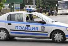 Пътна полиция провежда операция за контрол на скоростта