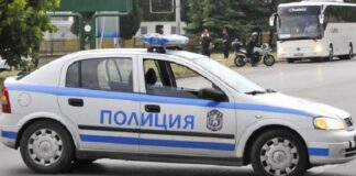 Пътна полиция провежда операция за контрол на скоростта