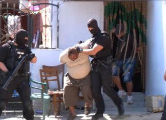 Напрежение между две ромски фамилии ескалира в масов сблъсък в Асеновград