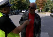 Акция на полицията и Общината в Асеновград в Деня без загинали на пътя полицай и пешеходец