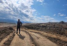 Пожарът на сметището в Цалапица бе загасен за 15 часа