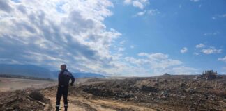 Пожарът на сметището в Цалапица бе загасен за 15 часа