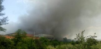 РИОСВ – Пловдив сформира спешни екипи за пожара в Шишманци