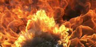 Къща горя в село Боянци