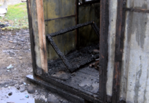 Пожар се разрази днес до кръговото кръстовище на бул. „България“