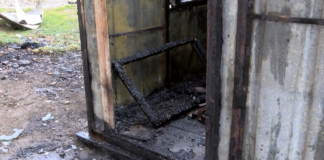 Пожар се разрази днес до кръговото кръстовище на бул. „България“