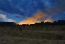Военнослужещи от асеновградското поделение се включиха в гасенето на пожари