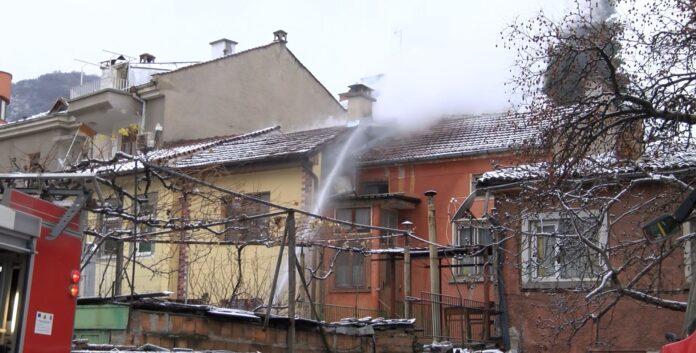 пожар комин