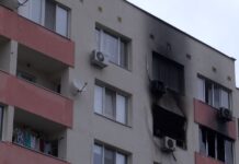 Четиричленно семейство оцеля след пожар в Асеновград