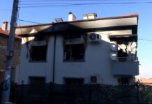 Мъж и двете му деца оцеляха при пожар в асеновградския квартал „Долни Воден“