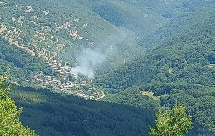 ПОЖАР В СЕЛО КОСОВО1