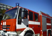 Горя къща в Куклен, пострада 29-годишен обитател