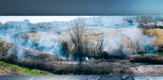 Зачестяват случаите на запалвания на сухи треви и отпадъци в областта