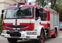 Селскостопанска машина се запали край Поповица