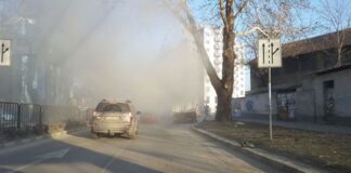 Тръгна машинното почистване на улиците в Асеновград, силна запрашеност обаче спря акцията