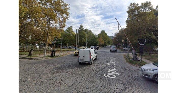 Прелезът на бул.Свобода в Пловдив