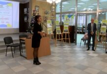 Заключителна пресконференция по проекта за изграждане на тийн зона в библиотеката