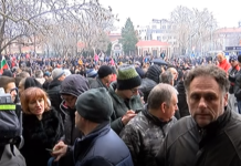 Хиляди протестираха днес в подкрепа на д-р Димитров