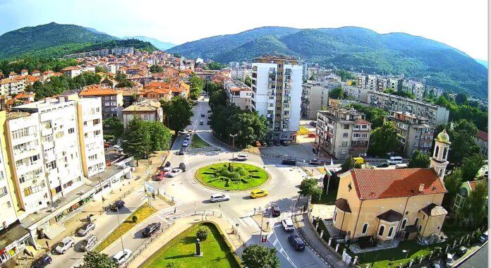 ПТП на кръгово кръстовище в Асеновград