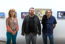 „Тя и той 2” – изложба фотография и живопис под това мото представиха Васка Апостолова и Аспарух Сърбов в Старинното училище на Асеновград