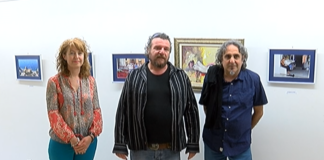 „Тя и той 2” – изложба фотография и живопис под това мото представиха Васка Апостолова и Аспарух Сърбов в Старинното училище на Асеновград