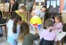 Магически яйца ще красят центъра на града