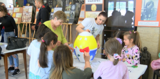 Магически яйца ще красят центъра на града