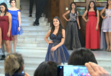 Празнично ревю на парти рокли и прически