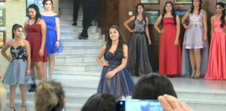 Празнично ревю на парти рокли и прически