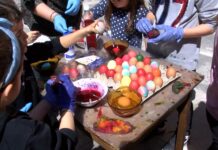 Работилница за боядисване на яйца ще се проведе в храм „Св. Атанасий“